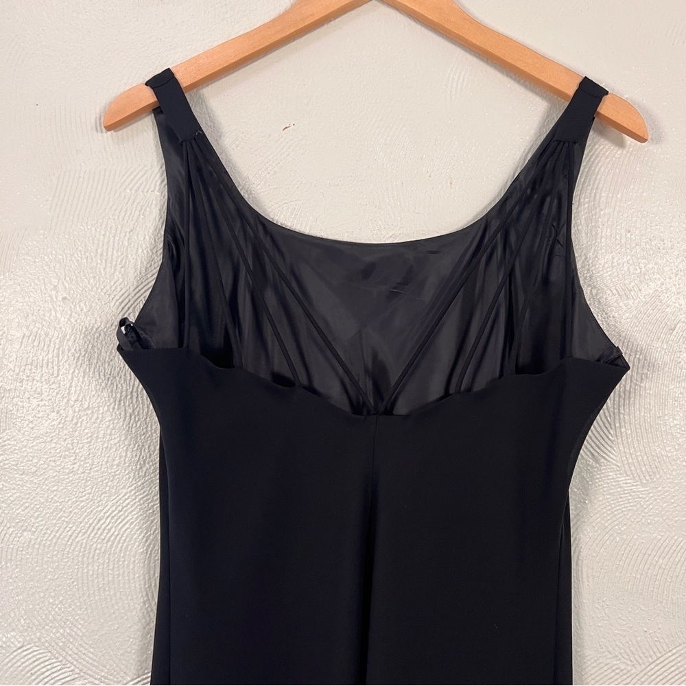 Vintage Hampton Nites Black Maxi Dress - Picture 5 of 11